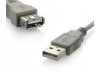 CABO EXTENSOR USB A MACHO X A FEMEA 1.80M WI026 MULTILASER