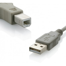 CABO USB PARA IMPRESSORA 3,00M A MACHO X B MACHO WI273 MULTILASER
