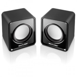 CAIXA DE SOM 3W RMS MINI SP144 MULTILASER