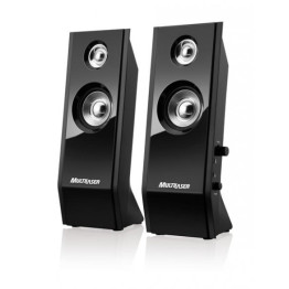 CAIXA DE SOM 8W RMS BLACK PIANO SP091 MULTILASER