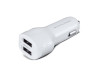 CARREGADOR VEICULAR 2 PORTAS USB CONCEPT BRANCO CB115 MULTILASER