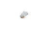 CONECTOR DE REDE RJ45 PCT C/100 UNID FORCE LINE