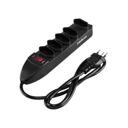 FILTRO DE LINHA C/5 TOMADAS PRETO EPE 1005+ INTELBRAS