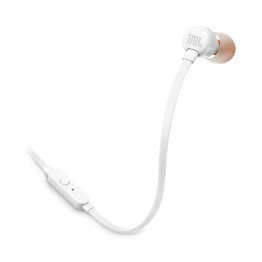 FONE DE OUVIDO JBL TUNE T110 BRANCO