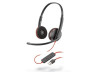 FONE DE OUVIDO PARA PC AUDIO C3220 BLACKWIRE USB PLANTRONICS