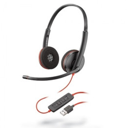 FONE DE OUVIDO PARA PC AUDIO C3220 BLACKWIRE USB PLANTRONICS