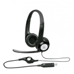 HEADSET USB H390 981-000014 LOGITECH USB