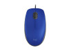 MOUSE COM FIO USB M110 SILENT AZUL 910-005491 LOGITECH