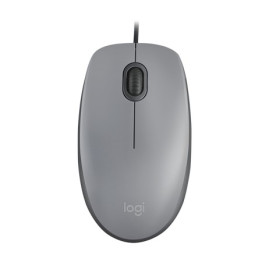 MOUSE COM FIO USB M110 SILENT CINZA 910-005494 LOGITECH