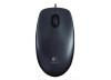MOUSE COM FIO USB M90 PRETO 910-004053 LOGITECH