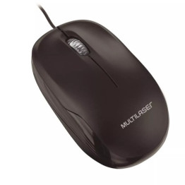 MOUSE COM FIO USB MO255 MULTILASER