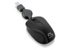 MOUSE COM FIO USB RETRATIL MO231 WAVE PRETO MULTILASER
