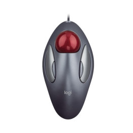MOUSE COM FIO USB TRACKMAN MARBLE CINZA 910-000806 LOGITECH