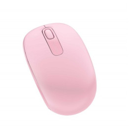 MOUSE SEM FIO 1850 ROSA CLARO U7Z-00028 MICROSOFT