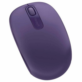MOUSE SEM FIO 1850 ROXO U7Z-00048 MICROSOFT