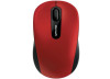 MOUSE SEM FIO BLUETOOTH MOBILE 3600 VERMELHO PN7-00018 MICROSOFT