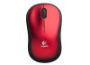 MOUSE SEM FIO M185 VERMELHO 910-003635 LOGITECH
