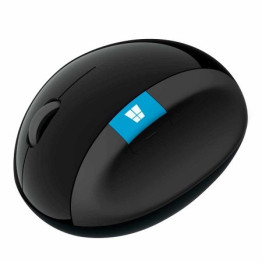 MOUSE SEM FIO SCULPT ERGONOMIC L6V-00009 MICROSOFT