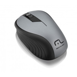 MOUSE SEM FIO WAVE CINZA/PRETO MO213 MULTILASER