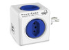 MULTIPLICADOR DE TOMADAS POWERCUBE 4 TOMADAS 10A 2 USB PWC-R4U ELG