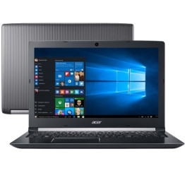 NOTEBOOK ACER INTEL CORE I7 7500U 15,6 LED 8GB 1 TERA PLACA DE VIDEO 2GB WIN10 HOME A515-51G-72DB