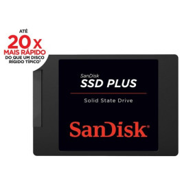 SSD 120GB SDSSDA-120G-G27 SANDISK PLUS