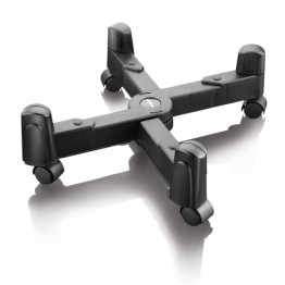 SUPORTE P/CPU COM RODAS AC019 PRETO MULTILASER