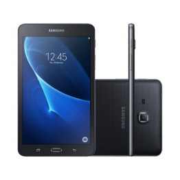 TABLET 7 GALAXY TAB A WIFI 8GB SM-T280N PRETO ANDROID 5.1 SAMSUNG