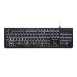 TECLADO COM FIO USB ILUMINADO TC218 MULTILASER