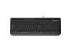 TECLADO COM FIO USB WIRED 600 ANB-00005 MICROSOFT