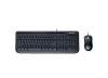 TECLADO E MOUSE COM FIO WIRED DESKTOP 600 APB-00005 MICROSOFT