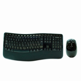 TECLADO E MOUSE SEM FIO COMFORT DESKTOP 5050 PP4-00005 MICROSOFT