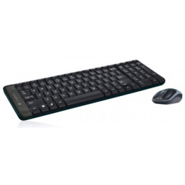 TECLADO E MOUSE WIRELESS MK220 PRETO 920-004431 LOGITECH