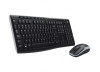 TECLADO E MOUSE WIRELESS MK270 PRETO 920-004433 LOGITECH