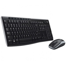 TECLADO E MOUSE WIRELESS MK270 PRETO 920-004433 LOGITECH