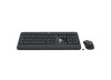 TECLADO E MOUSE WIRELESS MK540 920-008674 PRETO LOGITECH