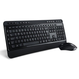 TECLADO E MOUSE WIRELESS TC215 PRETO MULTILASER