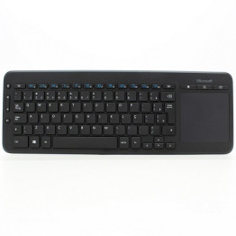 TECLADO SEM FIO ALL IN ONE TOUCHPAD N9Z-00005 MICROSOFT