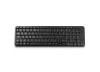 TECLADO WIRELESS COMPACTO TC214 PRETO MULTILASER