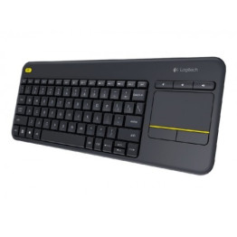 TECLADO WIRELESS TOUCH K400 PRETO 920-007125 LOGITECH
