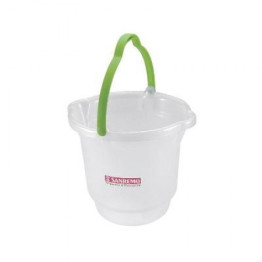 BALDE PLASTICO 15L CRISTAL SANREMO 250