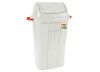 CESTO P/ LIXO 105L PLASTICO BASCULANTE 285 SANREMO