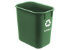 CESTO P/ LIXO 12L PLASTICO SELETIVO VERDE - VIDRO 572.3 ACRIMET
