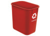 CESTO P/ LIXO 12L PLASTICO SELETIVO VERMELHO - PLASTICO 572.4 ACRIMET
