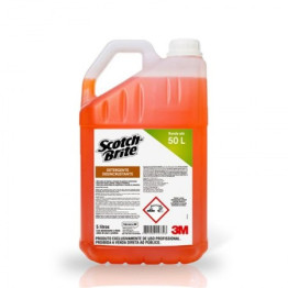 DETERGENTE 5 LITROS DESENGORDURANTE CONCENTRADO SCOTCH BRITE