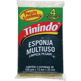 ESPONJA MULTIUSO TININDO C/4 UN