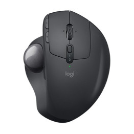 MOUSE SEM FIO MX ERGO TRACKBALL PRETO 910-005177 LOGITECH