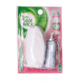 ODORIZADOR DE AR 12ML CHEIRINHO DE TALCO APARELHO + REFIL BOM AR