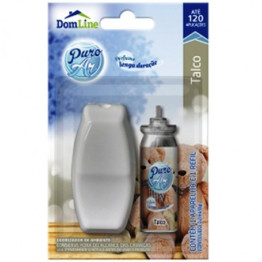 ODORIZADOR DE AR 12ML TALCO APARELHO + REFIL PURO AR