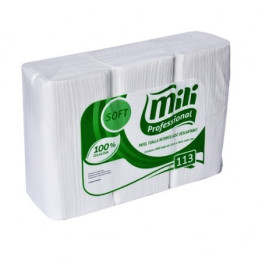 PAPEL TOALHA INTERFOLHADO BRANCO SOFT 23x20cm C/1000 FOLHAS MILI PROFESSIONAL 113
